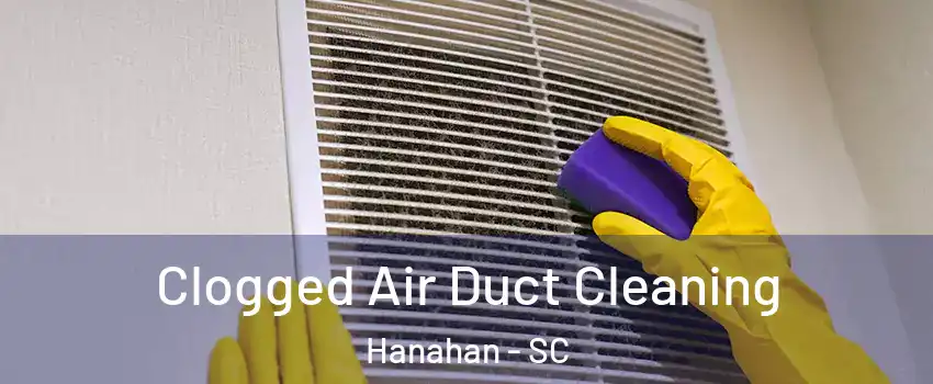  Clogged Air Duct Cleaning Hanahan - SC