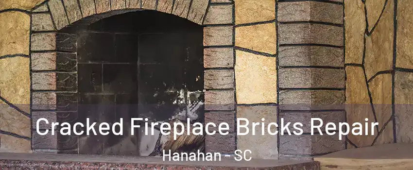  Cracked Fireplace Bricks Repair Hanahan - SC