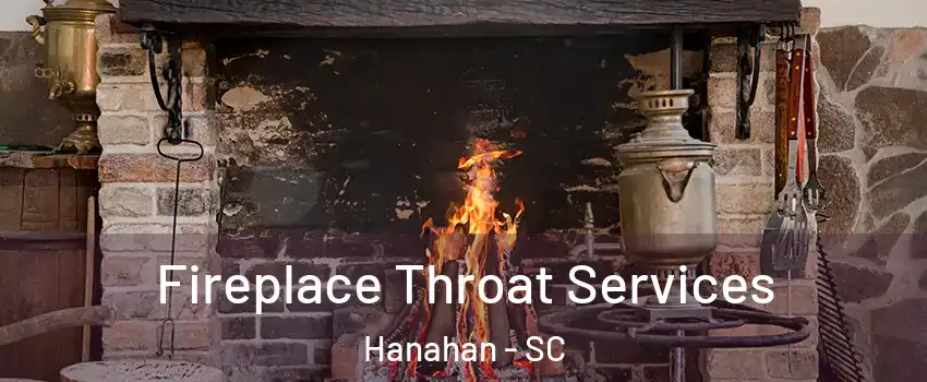  Fireplace Throat Services Hanahan - SC