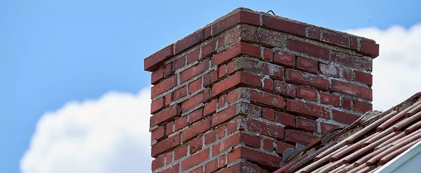 Brick Chimney Flue Installation in Hanahan, SC