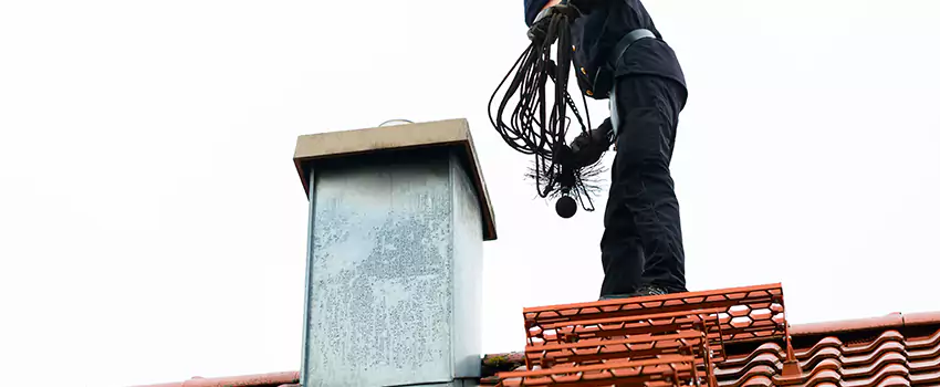 Chimney Brush Cleaning in Hanahan, South Carolina