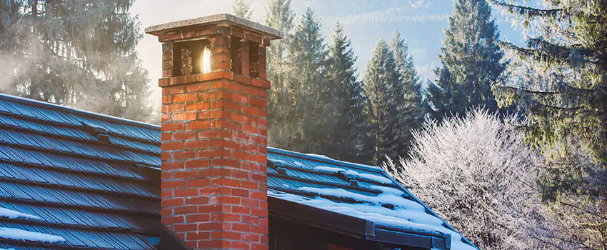 Chimney Crown Replacement in Hanahan, South Carolina
