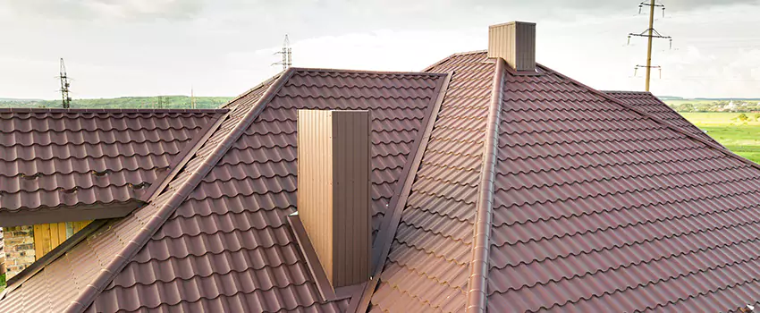 Residential Chimney Flashing Restoration in Hanahan, SC
