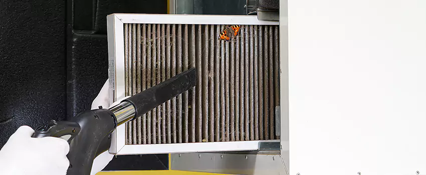 Clogged Air Duct Cleaning Process in Hanahan, SC
