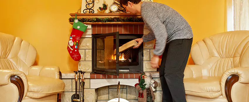 Gas to Wood-Burning Fireplace Conversion Services in Hanahan, South Carolina