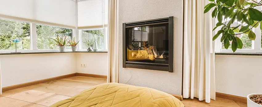 Residential Fireplace Ceramic Glass Installation in Hanahan, SC
