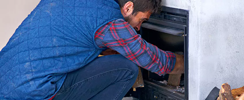 Gas Fireplace Inspection in Hanahan, South Carolina