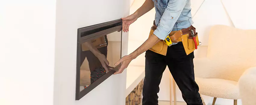 Metal Fireplace Installation in Hanahan, South Carolina