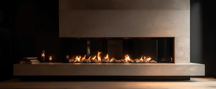 Gas Fireplace Ember Bed Design Services in Hanahan, South Carolina