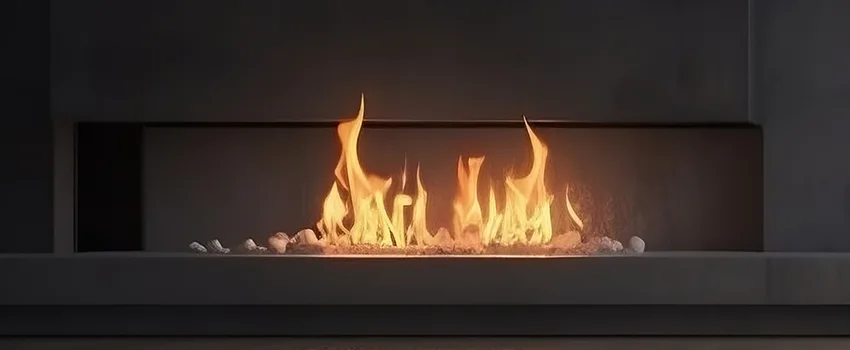 B-Vent Gas Fireplace Installation in Hanahan, SC