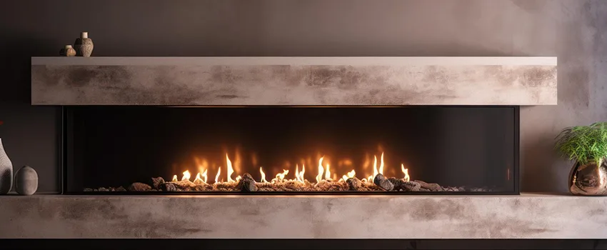 Gas Refractory Fireplace Logs in Hanahan, SC