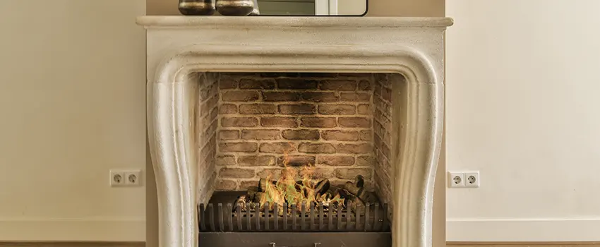 Vintage-style Fireplace Redesign in Hanahan, South Carolina