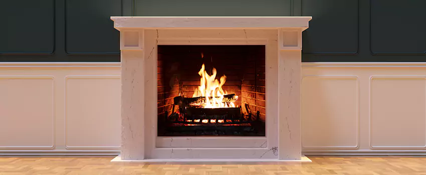 Open Flame Wood-Burning Fireplace Installation Services in Hanahan, South Carolina