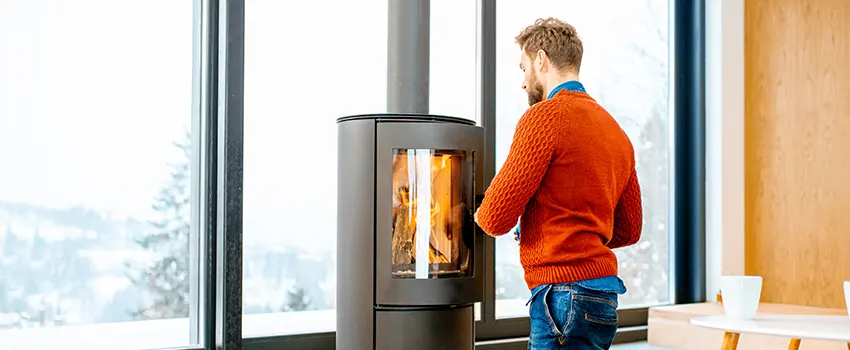 Pellet Stove Chimney Pipe Installation in Hanahan, SC