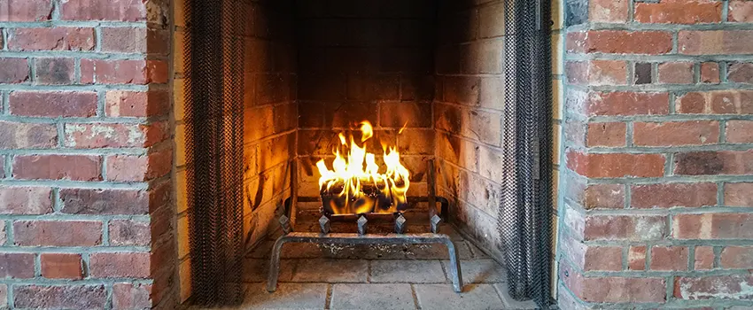 Repairing Damaged Fireplace Tiles in Hanahan, South Carolina