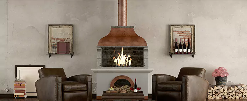 Thelin Hearth Products Providence Pellet Insert Fireplace Installation in Hanahan, SC