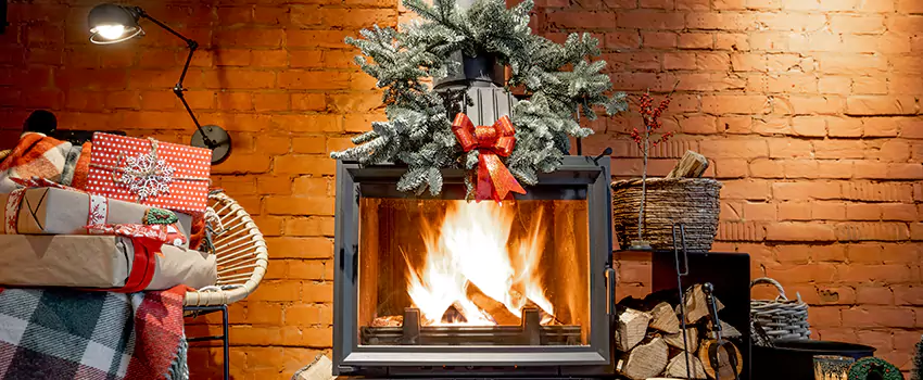 Travis Industries Linear Gas Fireplace Installation in Hanahan, South Carolina