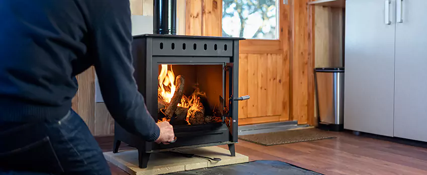 Open Hearth Wood Fireplace Installation in Hanahan, SC