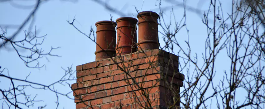 Chimney Crown Installation For Brick Chimney in Hanahan, South Carolina