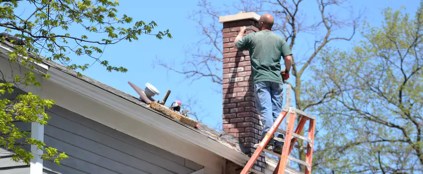 Vinyl and PVC Chimney Flashing Installation in Hanahan, SC