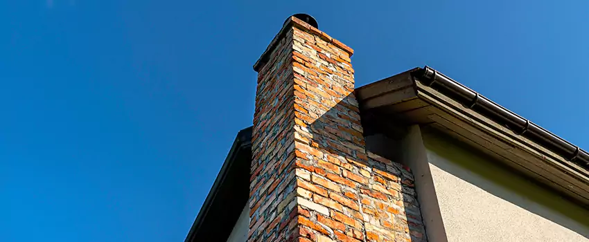 Masonry Chimney Flashing Repair in Hanahan, South Carolina