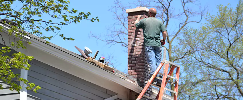 himney Crown Repair in Hanahan, South Carolina