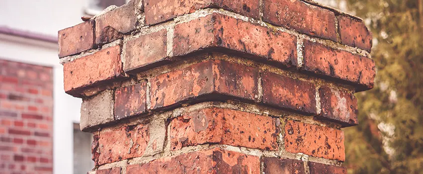 Cracked Chimney Bricks Repair Cost in Hanahan, South Carolina