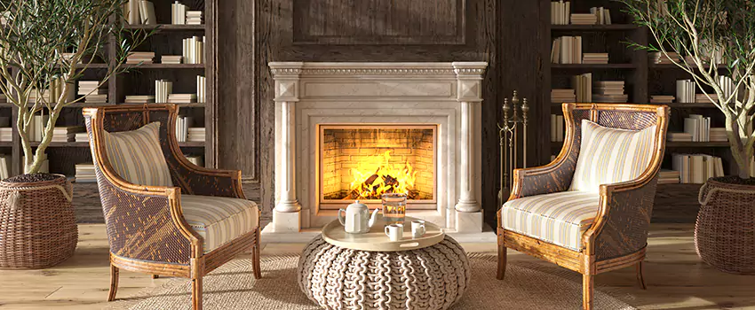 Fireplace Conversion Cost in Hanahan, South Carolina