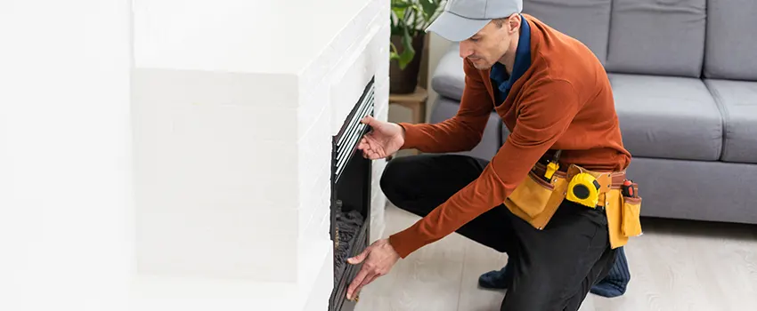 Cost of Fireplace Door Installation Service in Hanahan, South Carolina
