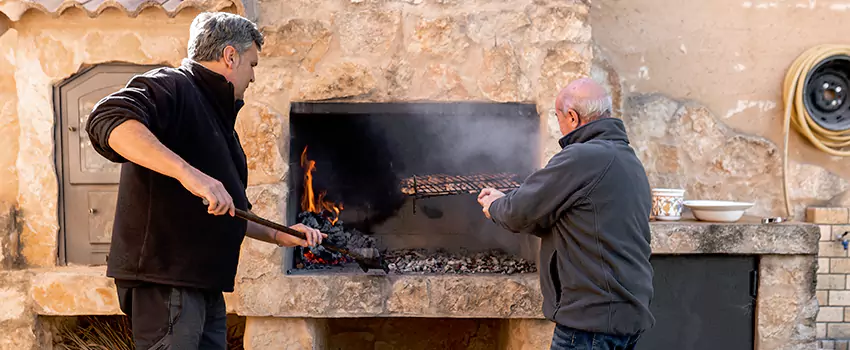 Cost of Fireplace Sweep Service in Hanahan, SC