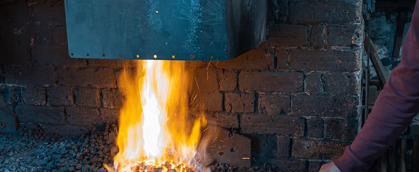 Fireplace Throat Plates Repair and installation Services in Hanahan, SC