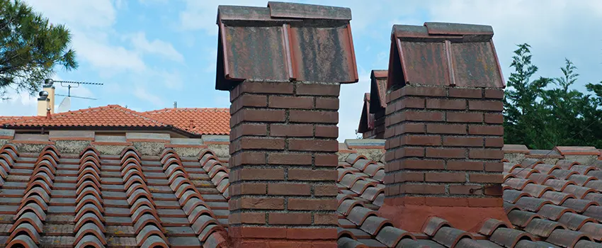 Chimney Maintenance for Cracked Tiles in Hanahan, South Carolina