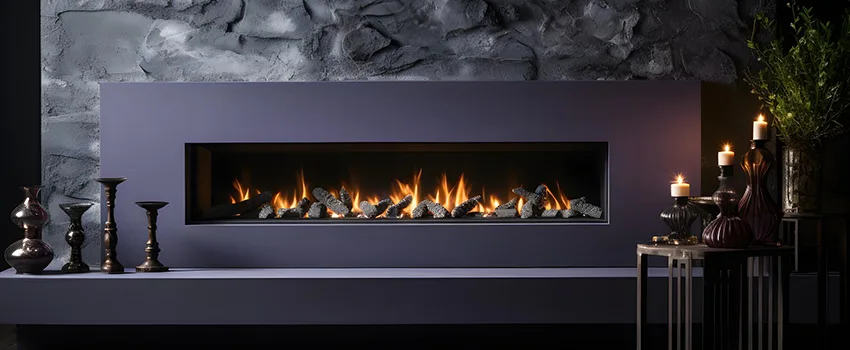 Ember Bed for Ventless Gas Fireplace in Hanahan, SC