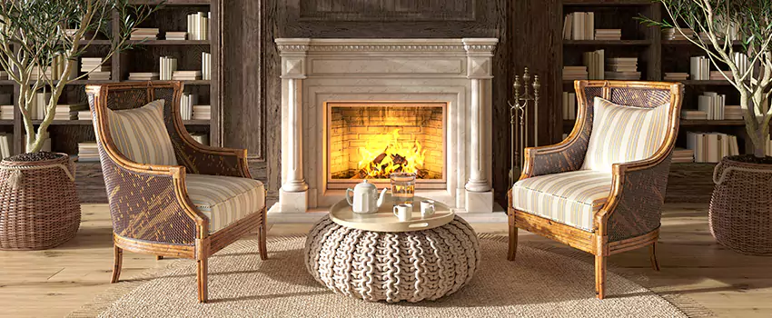 Mendota Hearth Fireplace Heat Management Inspection in Hanahan, SC