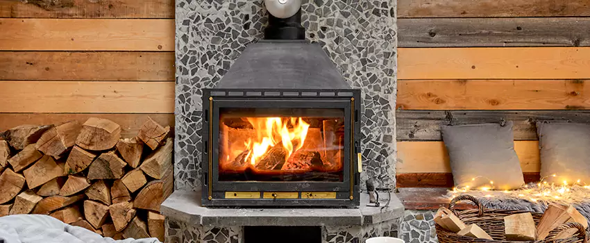 Outdoor Morso Fireplace Broken Screen Replacement in Hanahan, SC
