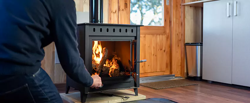 Open Flame Fireplace Fuel Tank Repair And Installation Services in Hanahan, South Carolina