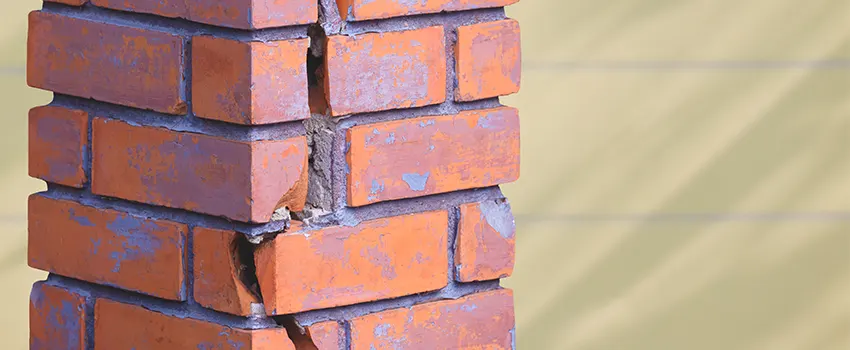 Repairing Cracked Porcelain Tiles for Fireplace in Hanahan, SC