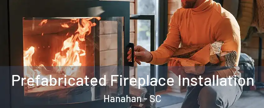  Prefabricated Fireplace Installation Hanahan - SC